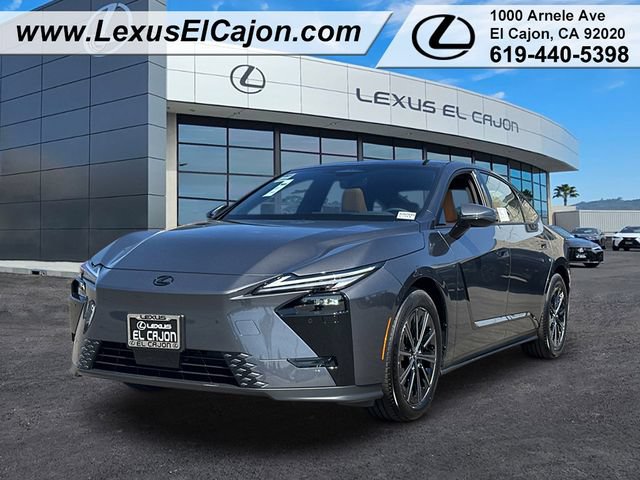 New 2026 Lexus ES 350e
