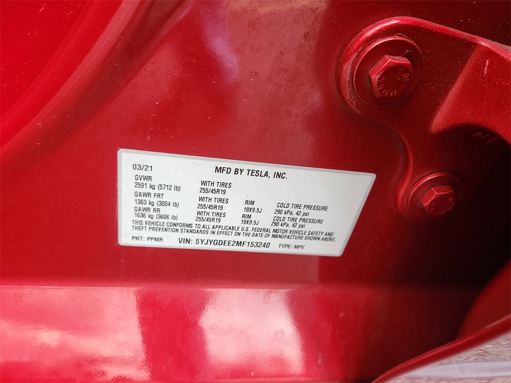 Used 2021 Tesla Model Y Long Range image 20