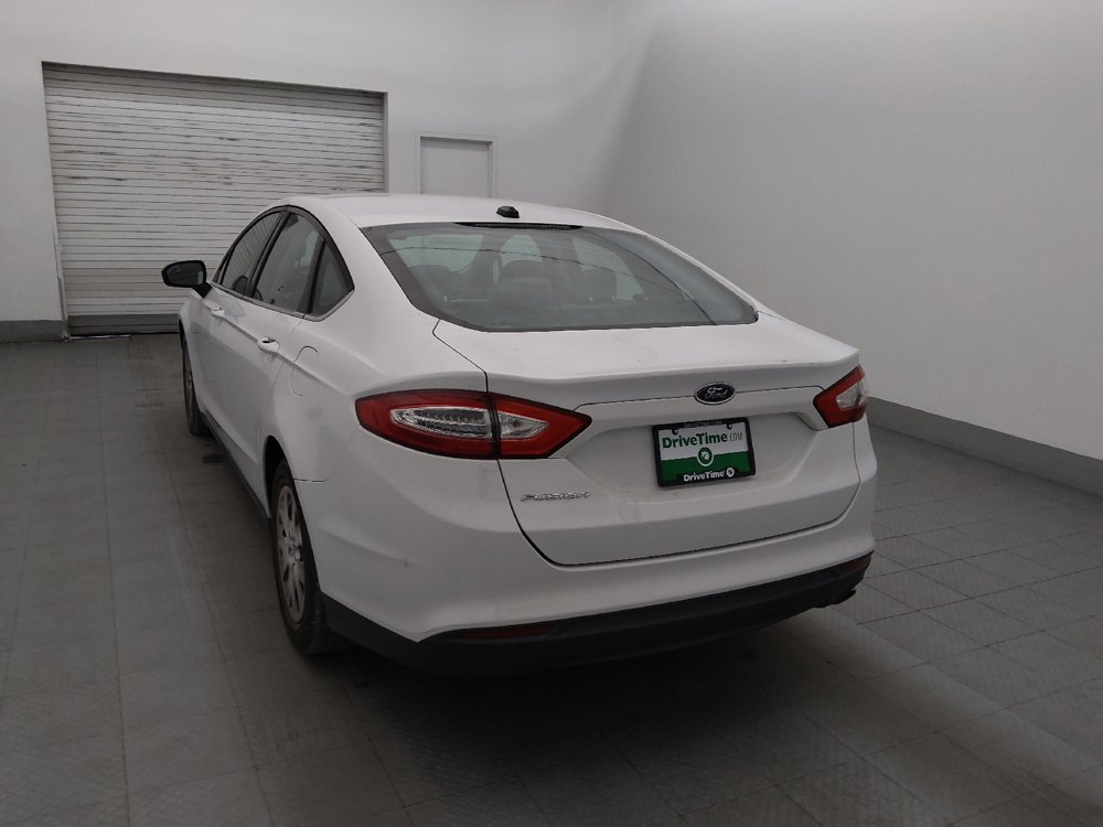 Used 2014 Ford Fusion S FWD image 5