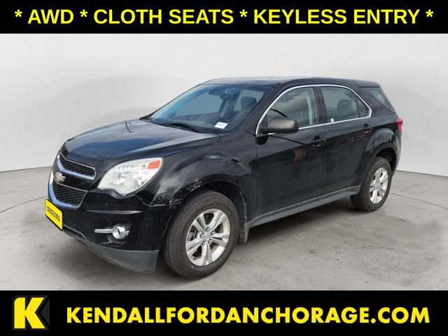 Used 2012 Chevrolet Equinox LS w/ LPO, Protection Package AWD/4WD image 1
