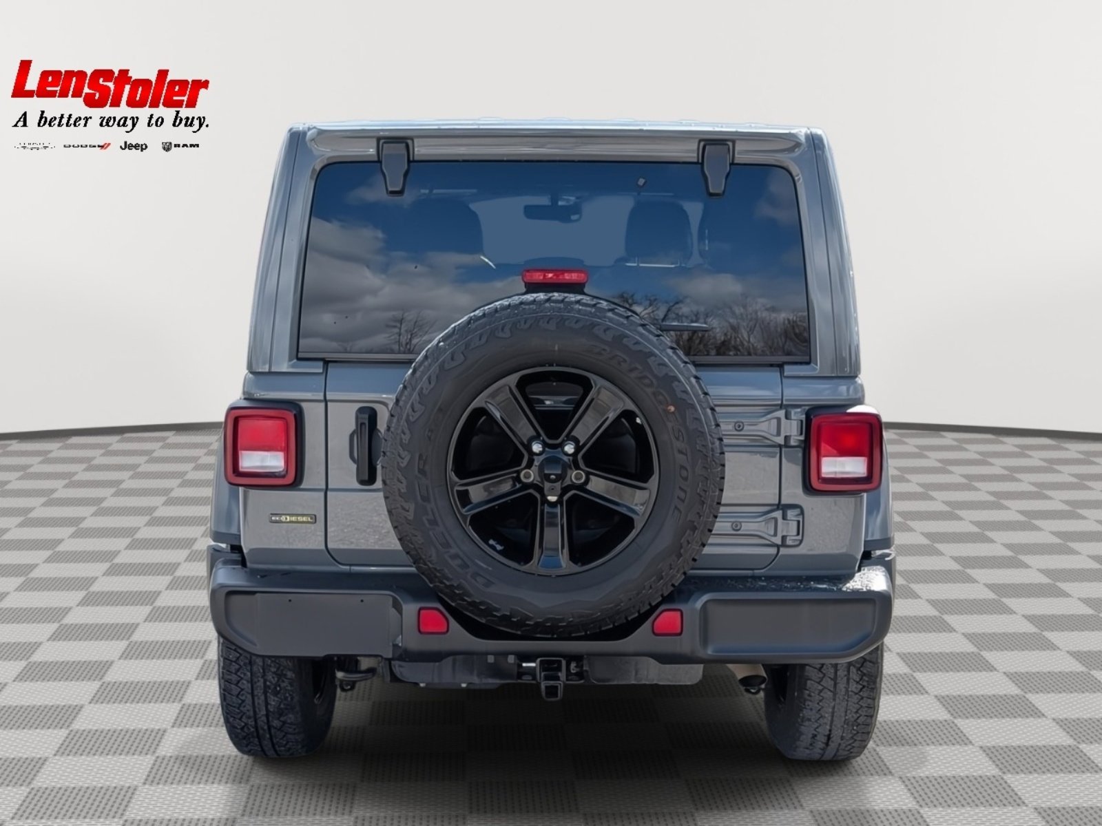 Used 2021 Jeep Wrangler Unlimited Sahara image 4