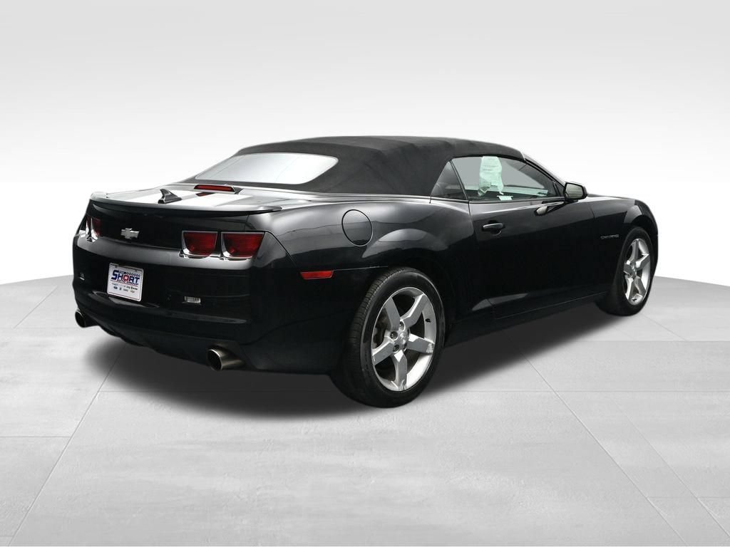 Used 2012 Chevrolet Camaro LT RWD image 8