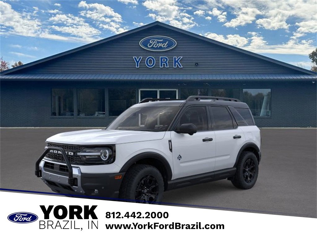 New 2025 Ford Bronco Sport Outer Banks w/ Sasquatch Outer Banks Package image 1