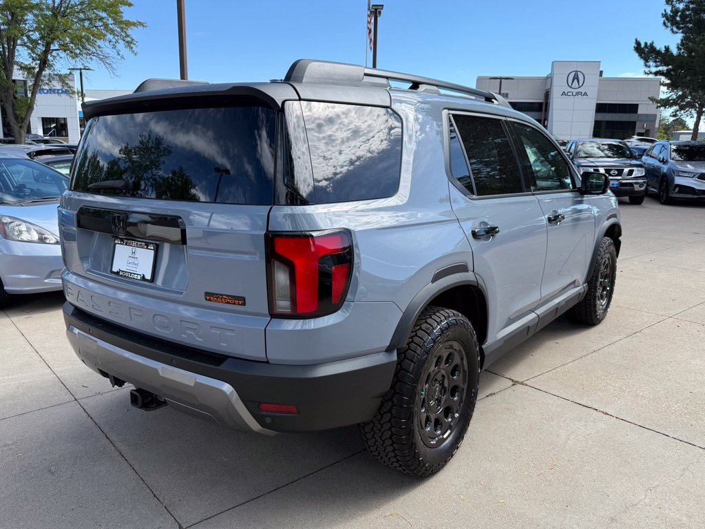 Certified 2026 Honda Passport TrailSport Elite image 6