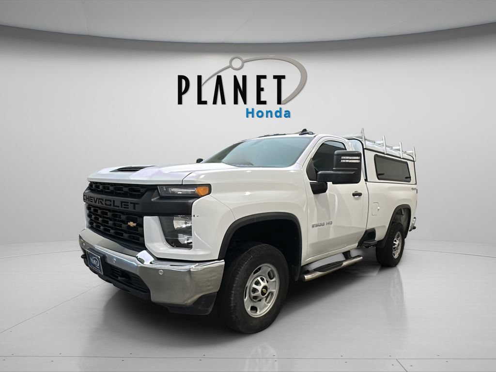 Used 2020 Chevrolet Silverado 2500 W/T w/ WT Convenience Package AWD/4WD image 3