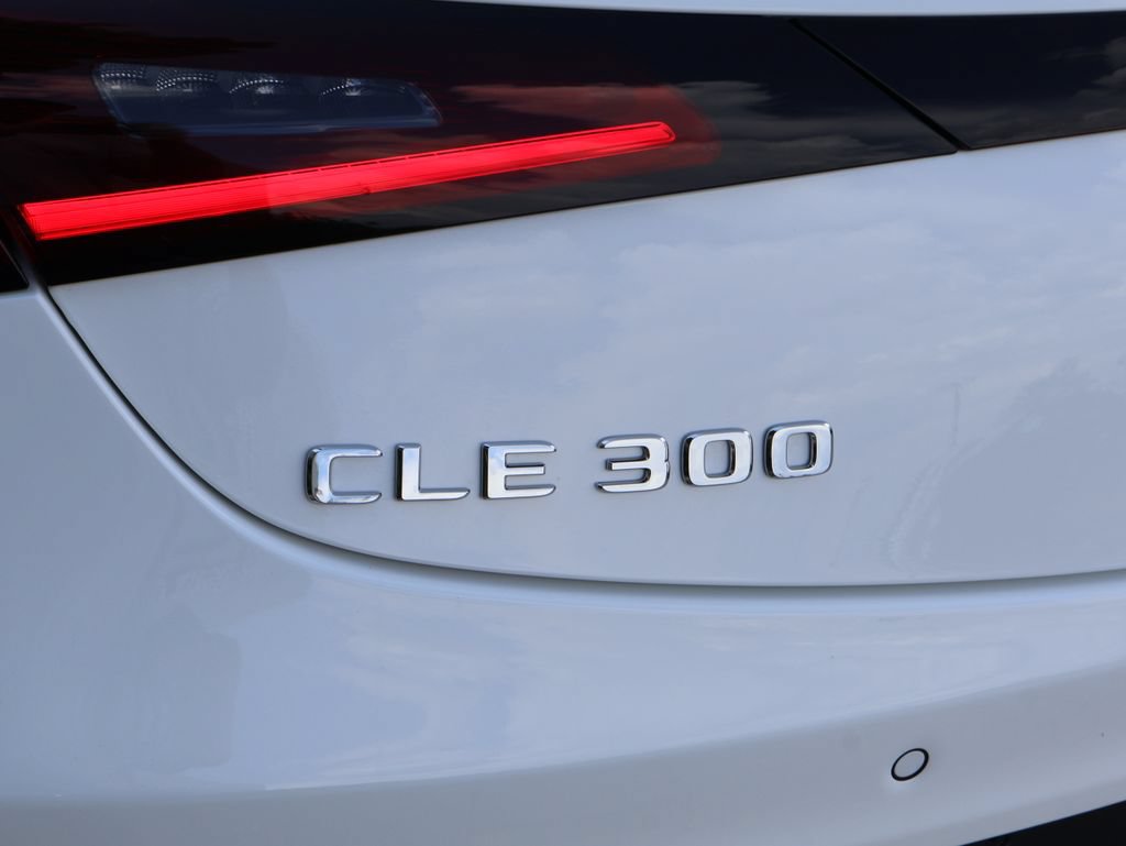 Certified 2026 Mercedes-Benz CLE 300 4MATIC Cabriolet image 9