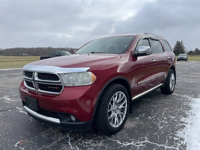 Used 2013 Dodge Durango Crew w/ Trailer Tow Group IV image 6