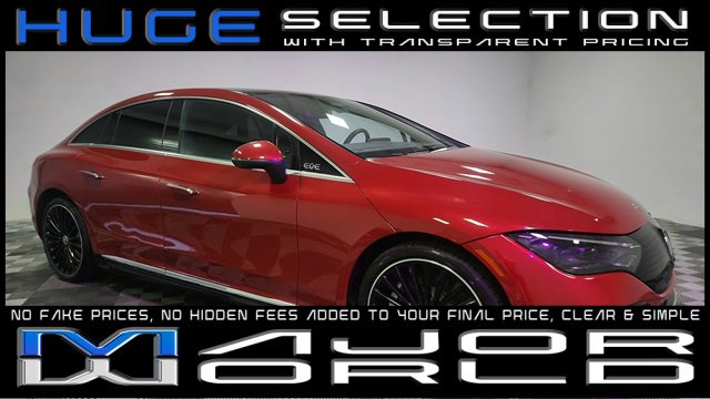 Used 2024 Mercedes-Benz EQE 350+ Sedan w/ AMG Line Exterior Package