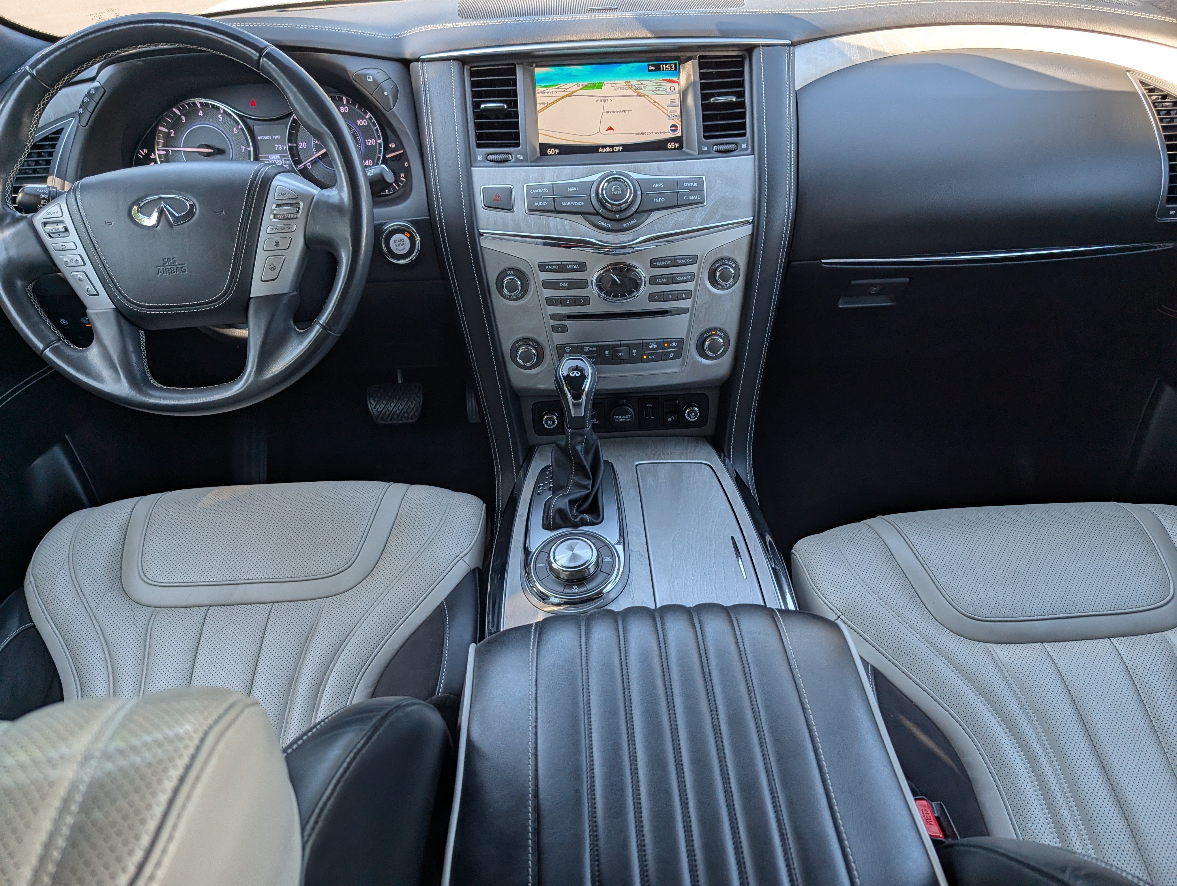 Used 2019 INFINITI QX80 Limited w/ All-Season Package AWD/4WD image 10