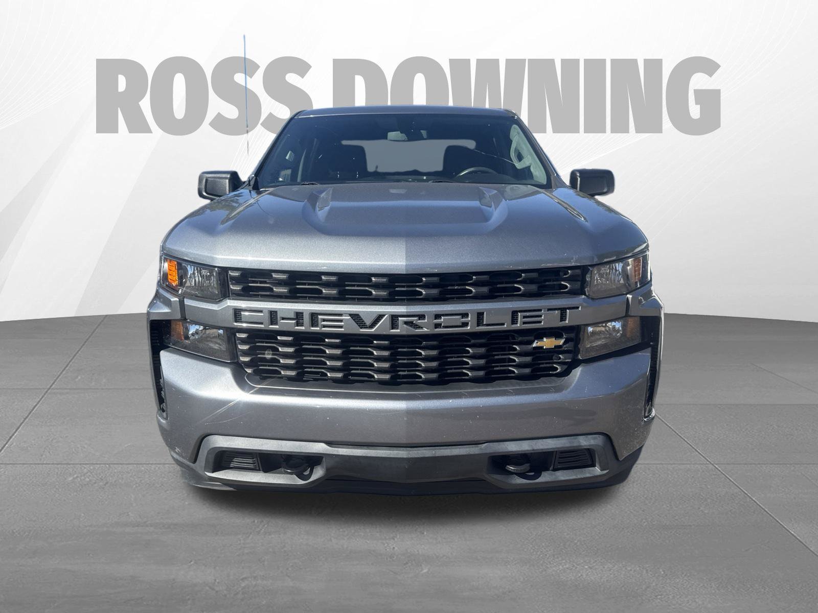 Used 2020 Chevrolet Silverado 1500 Custom RWD image 2