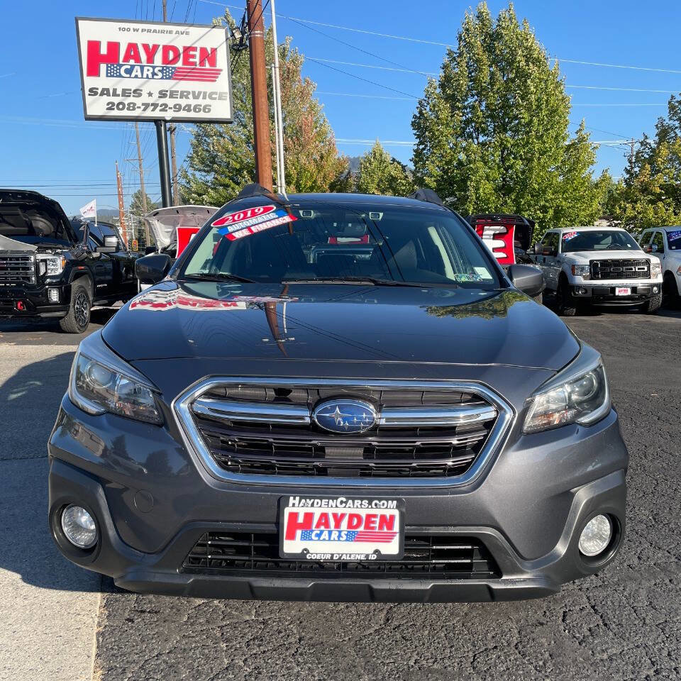 Used 2019 Subaru Outback 2.5i Premium w/ Protection Package #1 image 9
