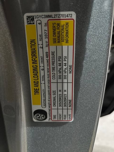 Certified 2026 Cadillac Vistiq Premium Luxury AWD/4WD image 49