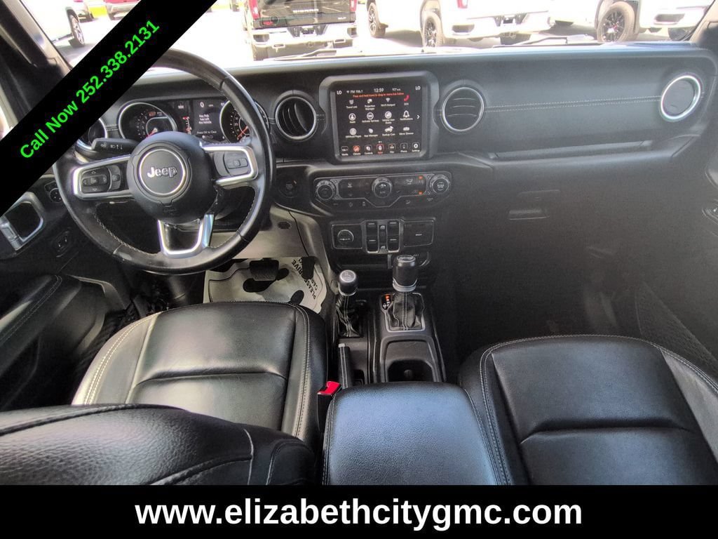 Used 2020 Jeep Wrangler Unlimited Sahara AWD/4WD image 10