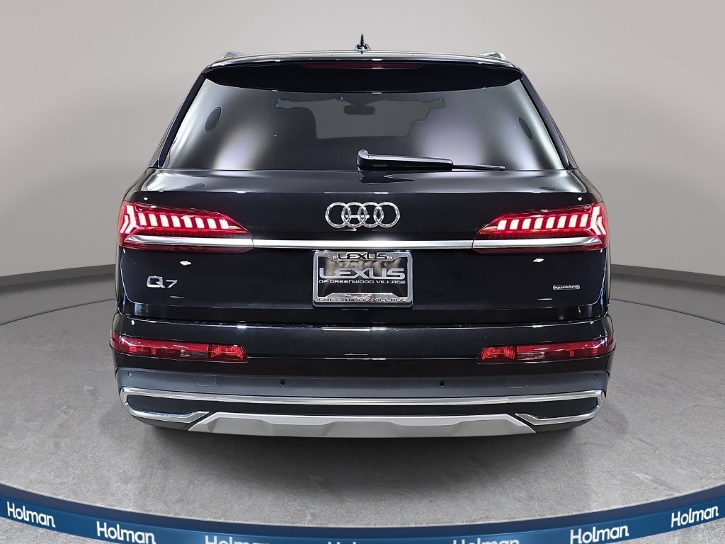 Used 2022 Audi Q7 2.0T Premium Plus AWD/4WD image 7