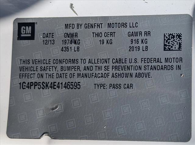 Used 2014 Buick Verano FWD image 21