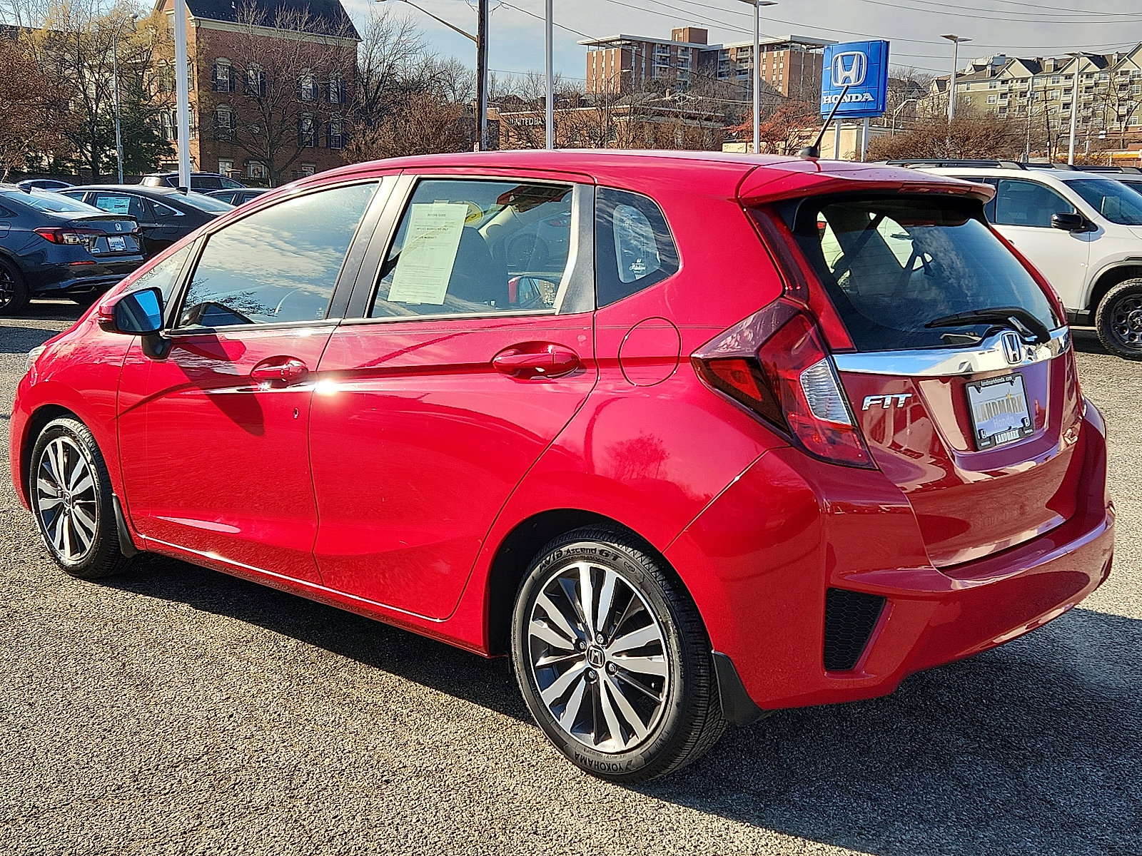 Used 2016 Honda Fit EX image 6