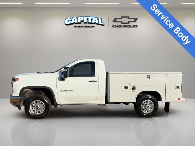 New 2026 Chevrolet Silverado 2500 W/T w/ WT Convenience Package AWD/4WD image 2