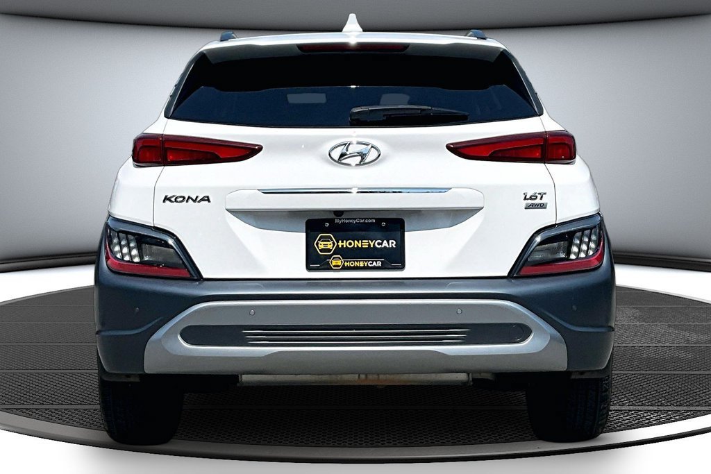 Used 2023 Hyundai Kona Limited AWD/4WD image 5