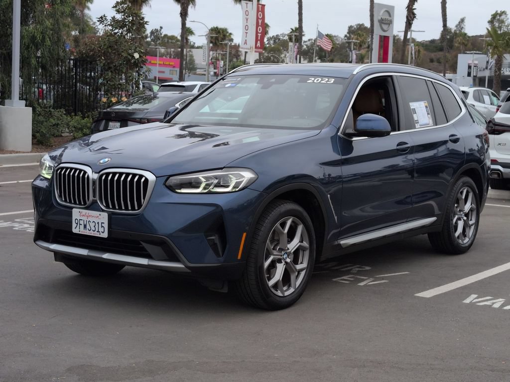 Certified 2023 BMW X3 xDrive30i w/ Premium Package AWD/4WD image 2
