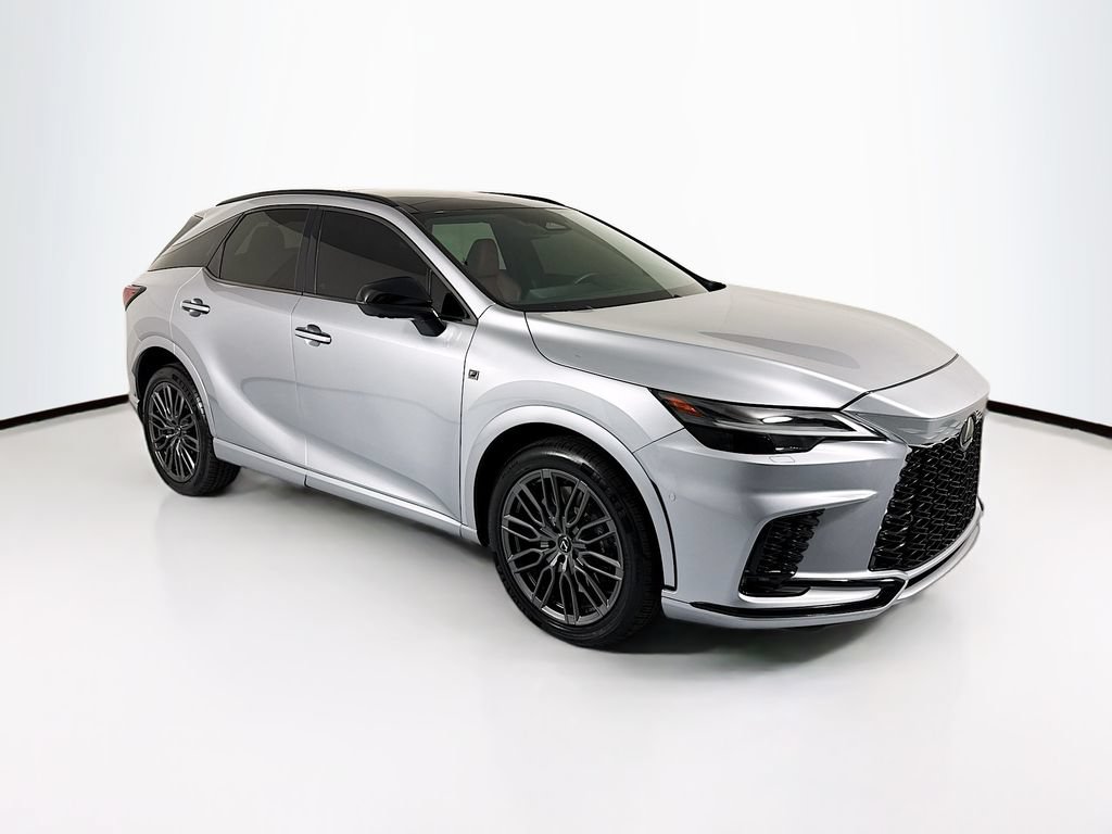 Used 2023 Lexus RX 500h F Sport w/ Cold Area Package AWD/4WD image 3