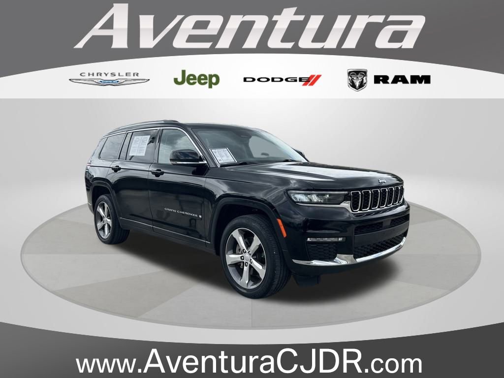 Used 2021 Jeep Grand Cherokee L Limited
