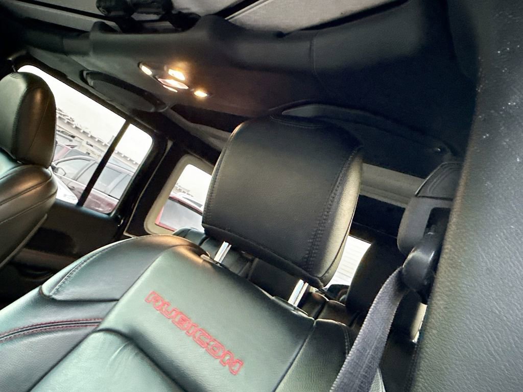 Used 2021 Jeep Wrangler Unlimited Rubicon AWD/4WD image 21