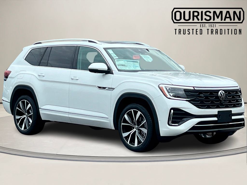 New 2026 Volkswagen Atlas SEL Premium R-Line AWD/4WD image 1