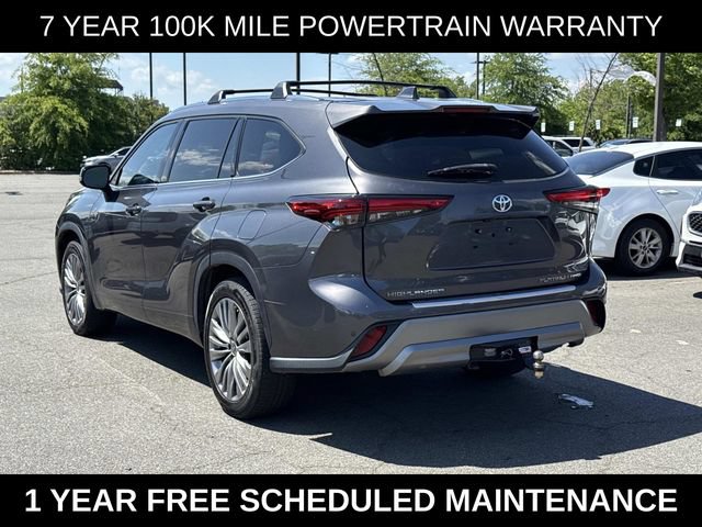 Used 2022 Toyota Highlander Platinum AWD/4WD image 4