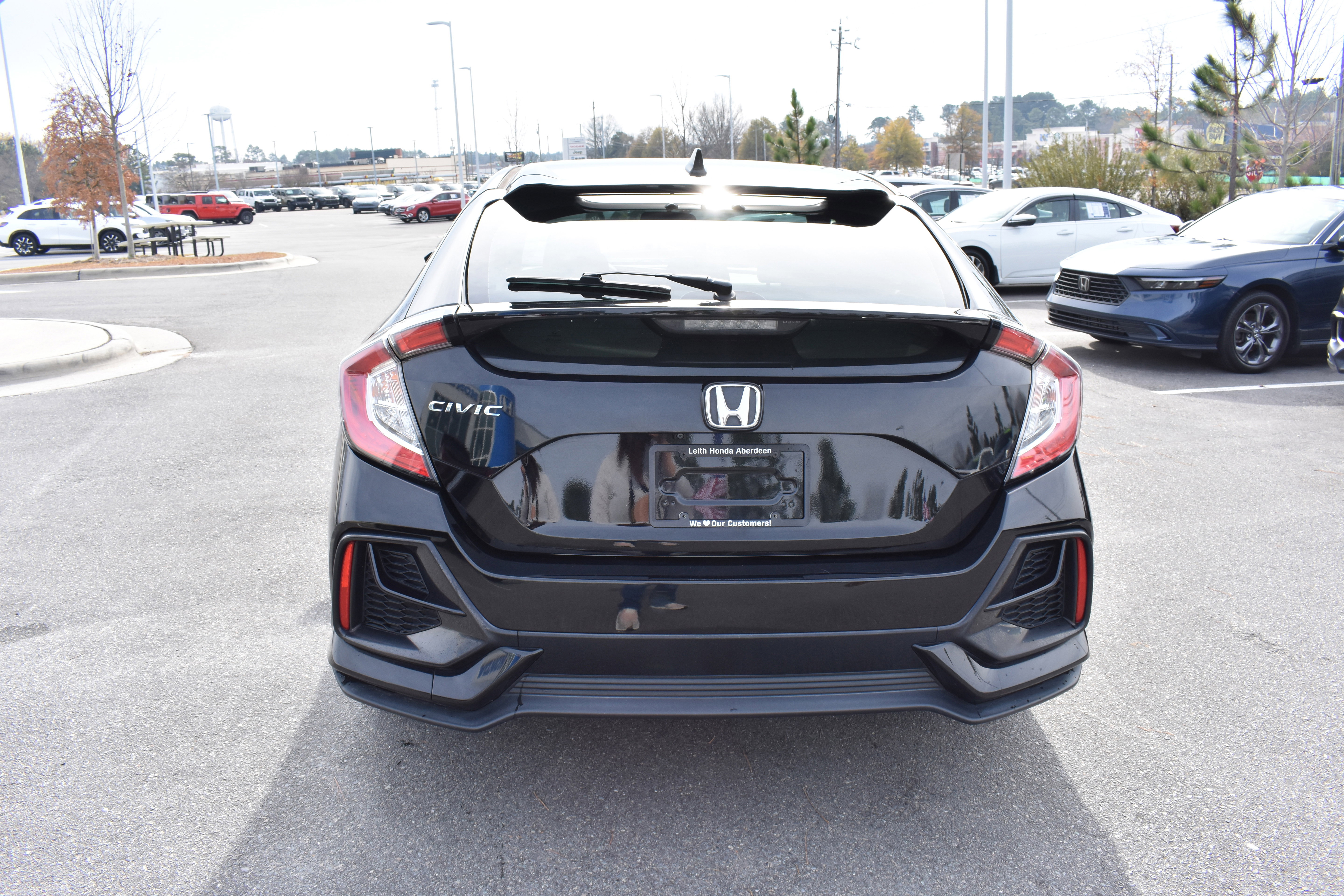 Used 2020 Honda Civic EX image 8