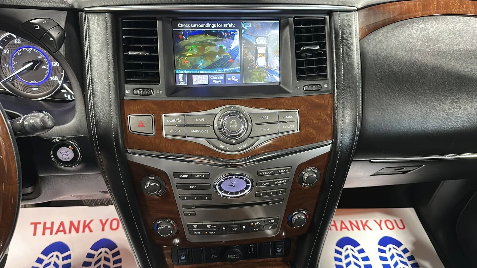 Used 2019 INFINITI QX80 Luxe w/ 22" Wheel Package image 30