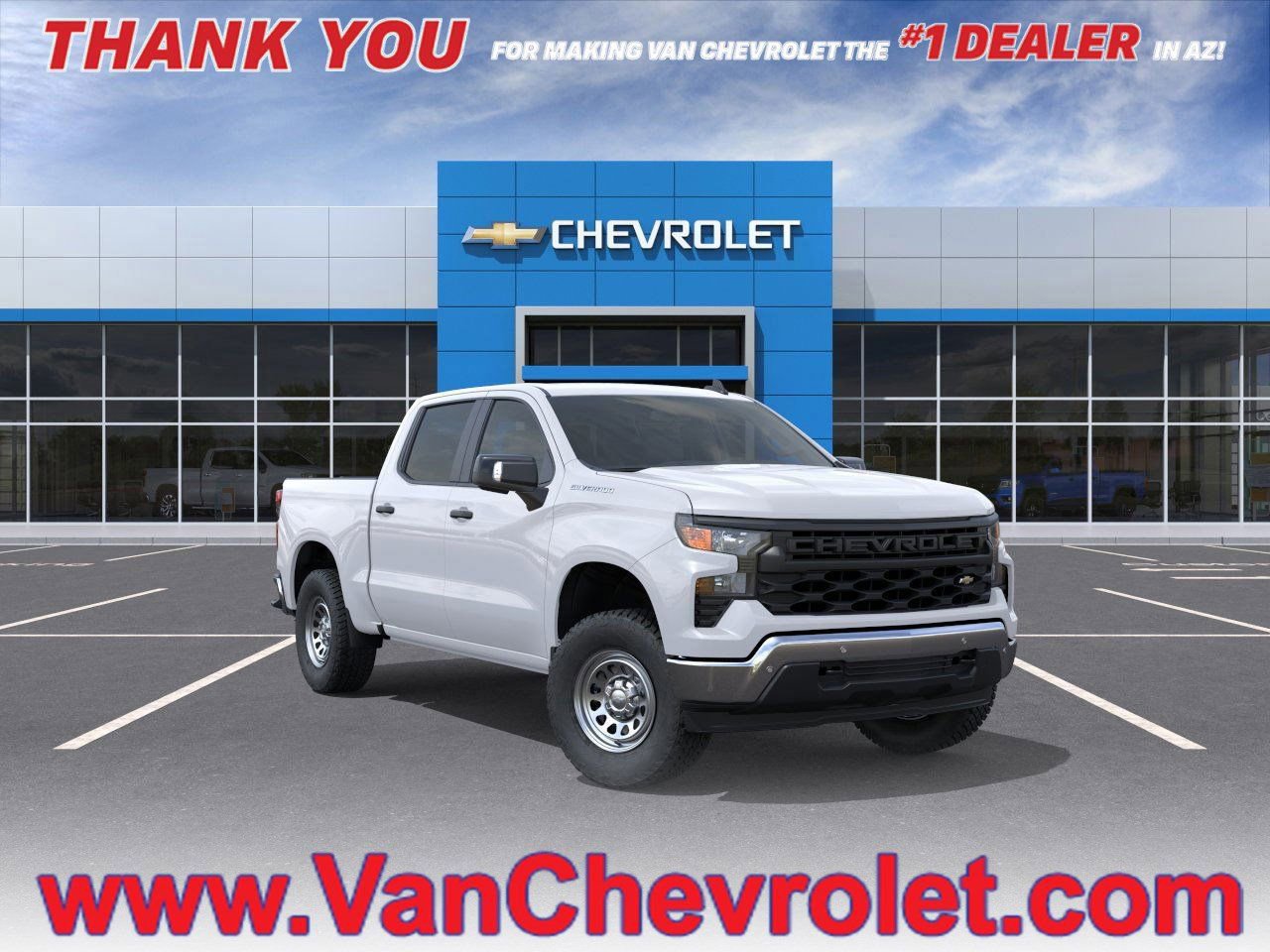 New 2026 Chevrolet Silverado 1500 W/T w/ WT Value Package
