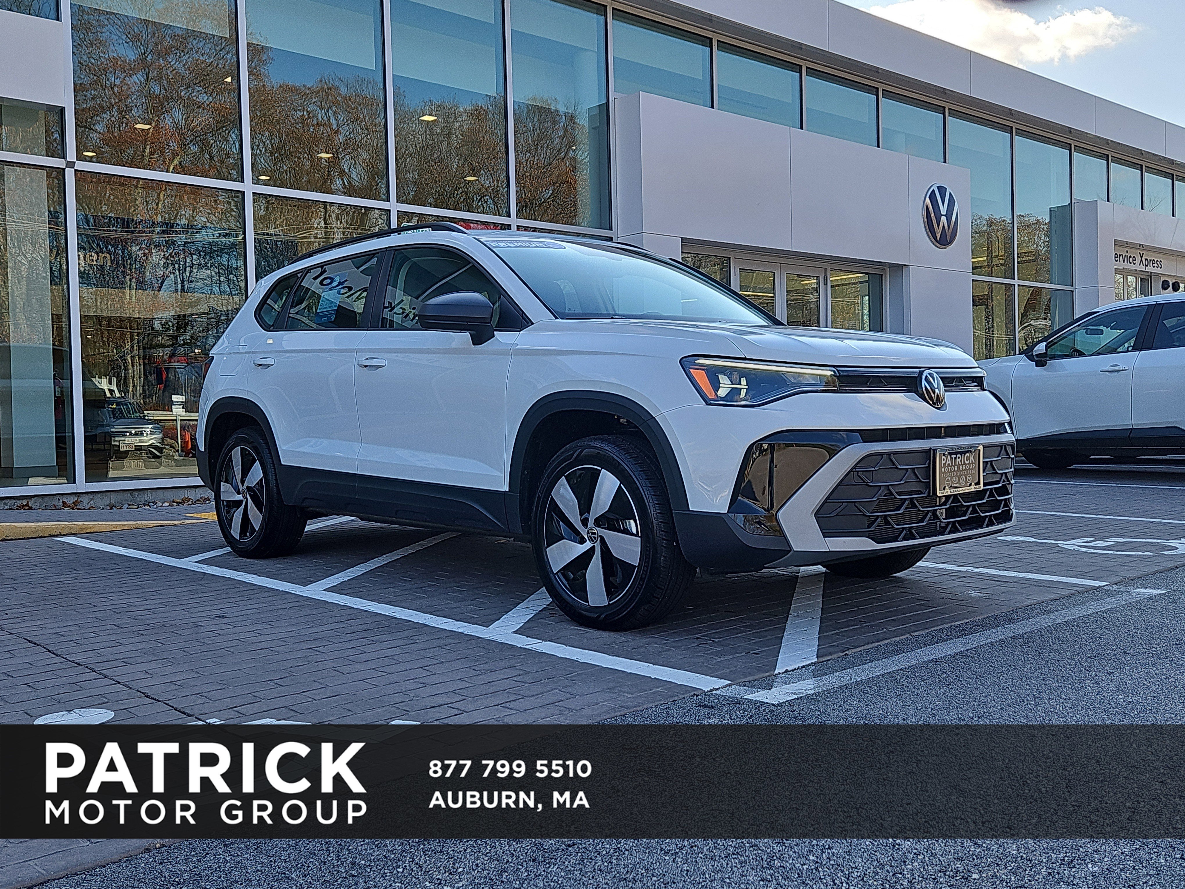 Used 2025 Volkswagen Taos S