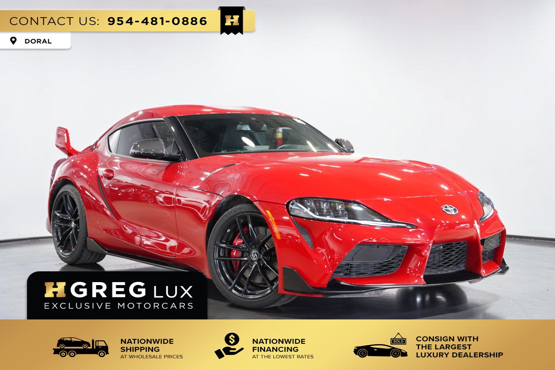 Used 2022 Toyota Supra Premium w/ Driver Assist Package RWD video 1