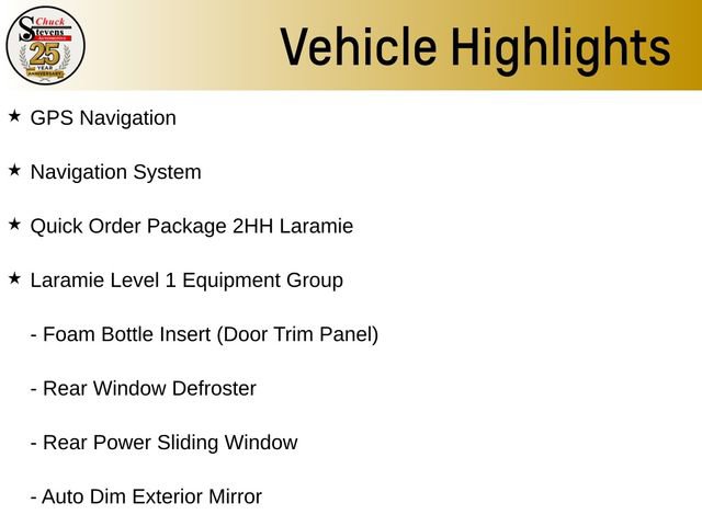 Used 2023 RAM 2500 Laramie w/ Night Edition image 8