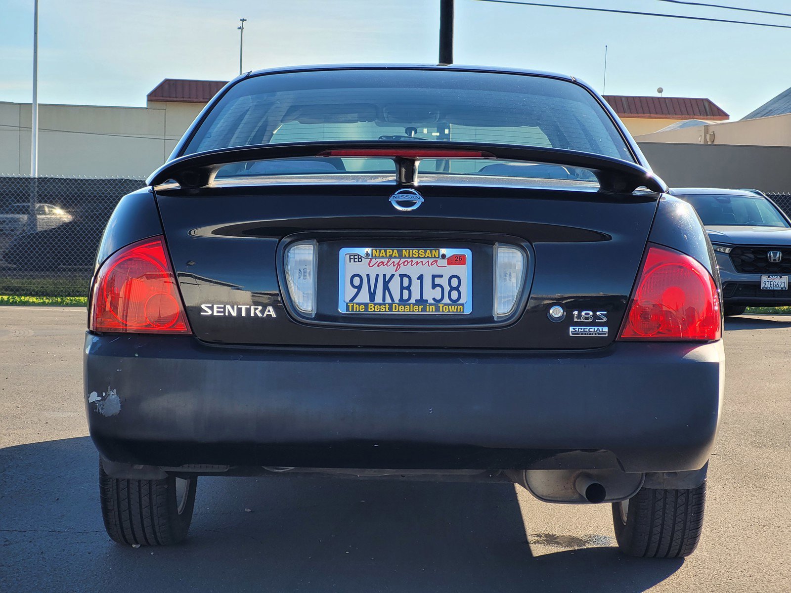 Used 2005 Nissan Sentra 1.8 S w/ (S04) 1.8S Special Editto Pkg image 5