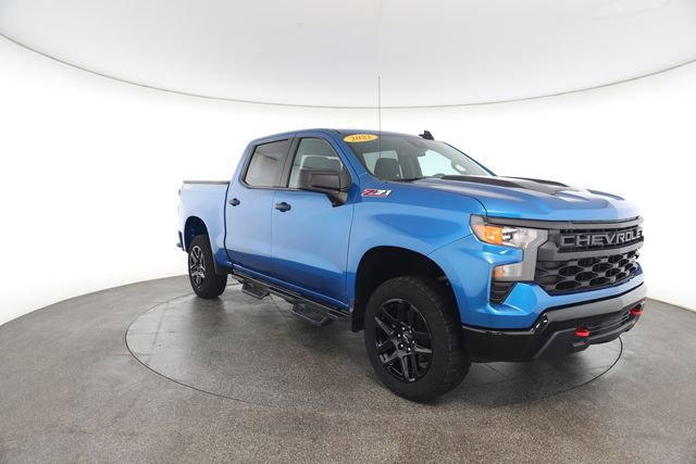 Used 2022 Chevrolet Silverado 1500 Custom Trail Boss w/ LPO, Dark Essentials Package image 27