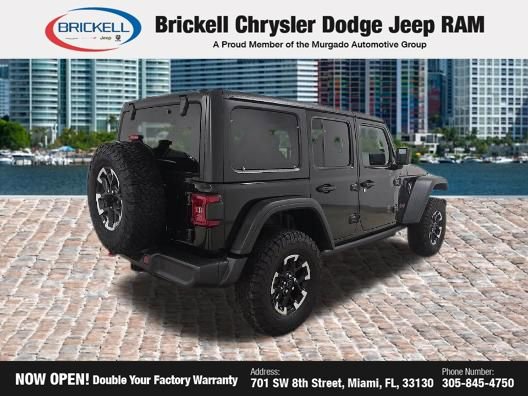 Used 2026 Jeep Wrangler Unlimited Rubicon AWD/4WD image 3