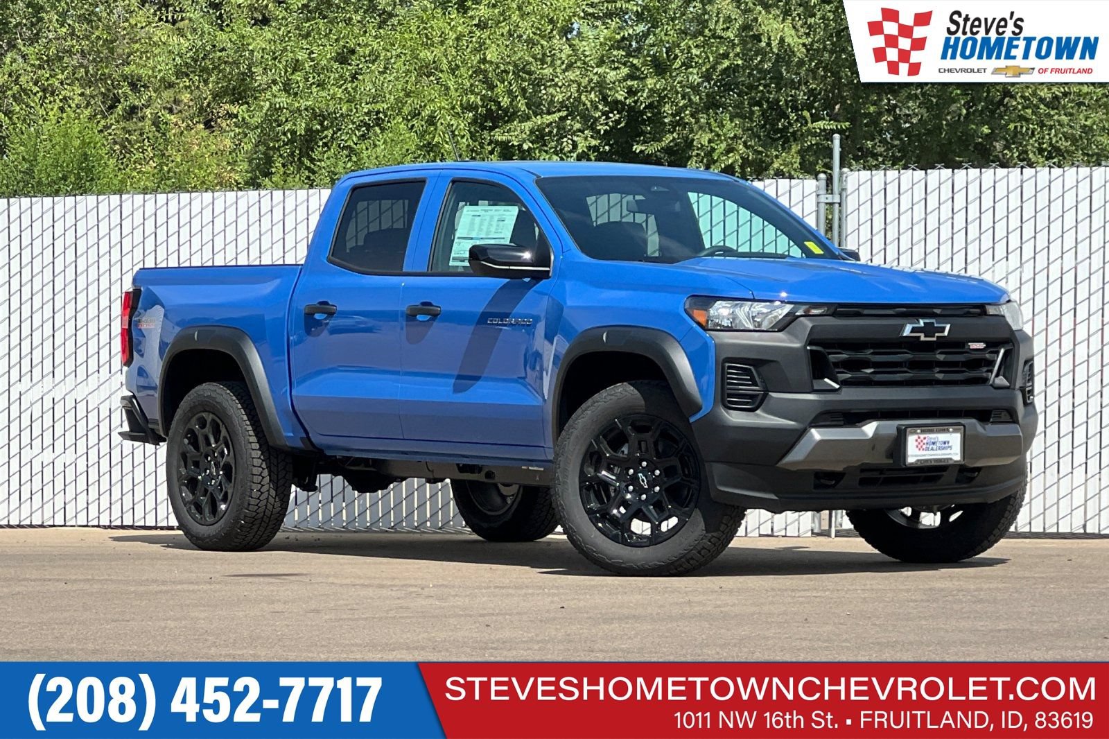 New 2026 Chevrolet Colorado Trail Boss
