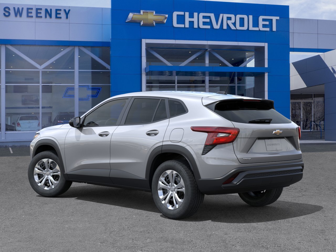 New 2026 Chevrolet Trax LS w/ Driver Confidence Package FWD image 3
