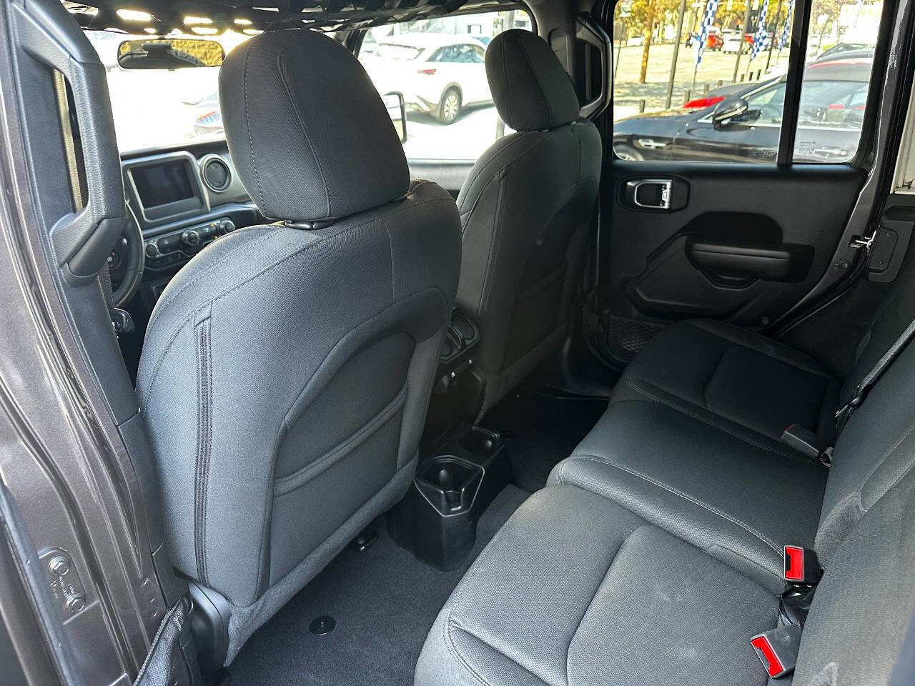 Used 2021 Jeep Wrangler Unlimited Sport image 34