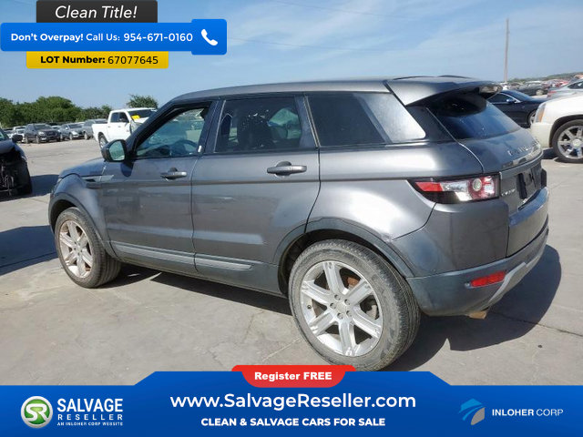 Used 2015 Land Rover Range Rover Evoque Pure Plus AWD/4WD image 3