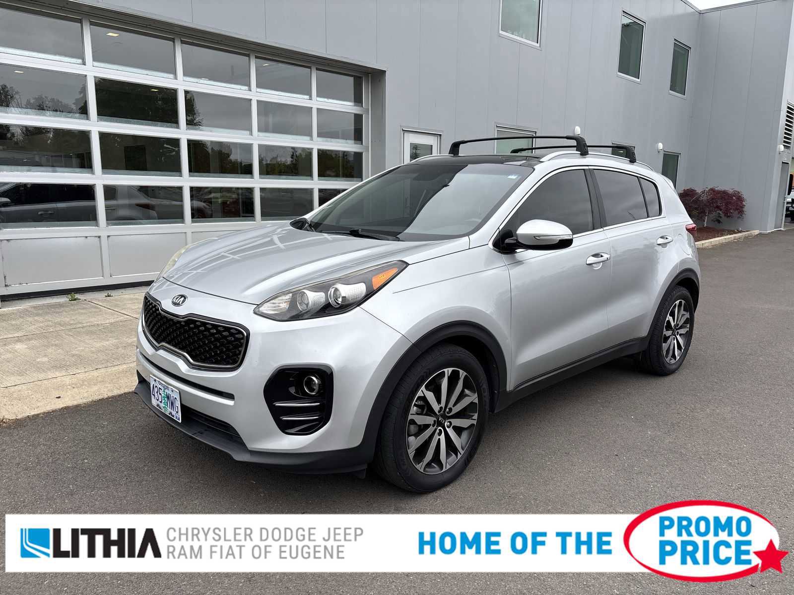 Used 2017 Kia Sportage EX w/ EX Premium Package FWD image 1