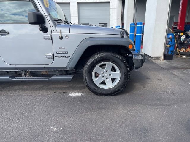 Used 2014 Jeep Wrangler Unlimited Sport w/ Quick Order Package 24S image 10