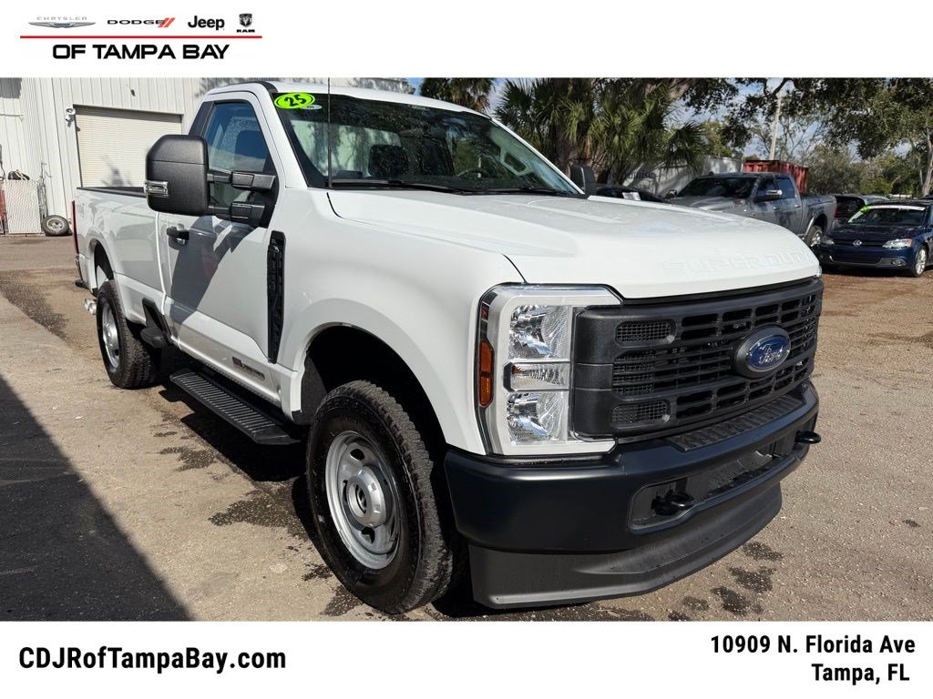 Used 2025 Ford F350 XL w/ XL Driver Assist Package