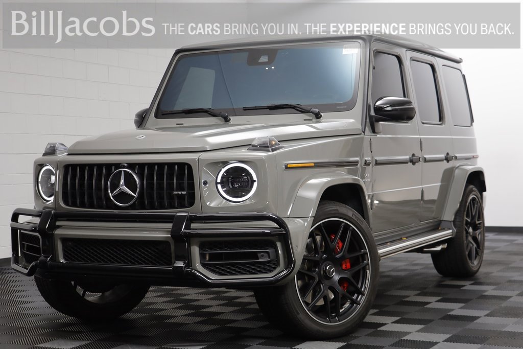 Used 2021 Mercedes-Benz G 63 AMG 4MATIC