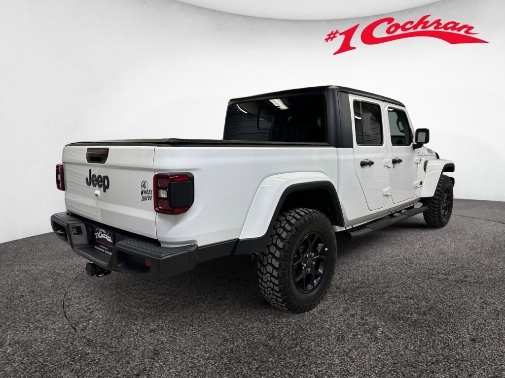Used 2025 Jeep Gladiator Willys image 27