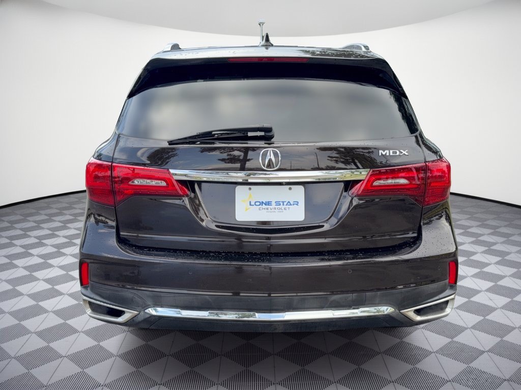 Used 2017 Acura MDX w/ Advance Package FWD image 11