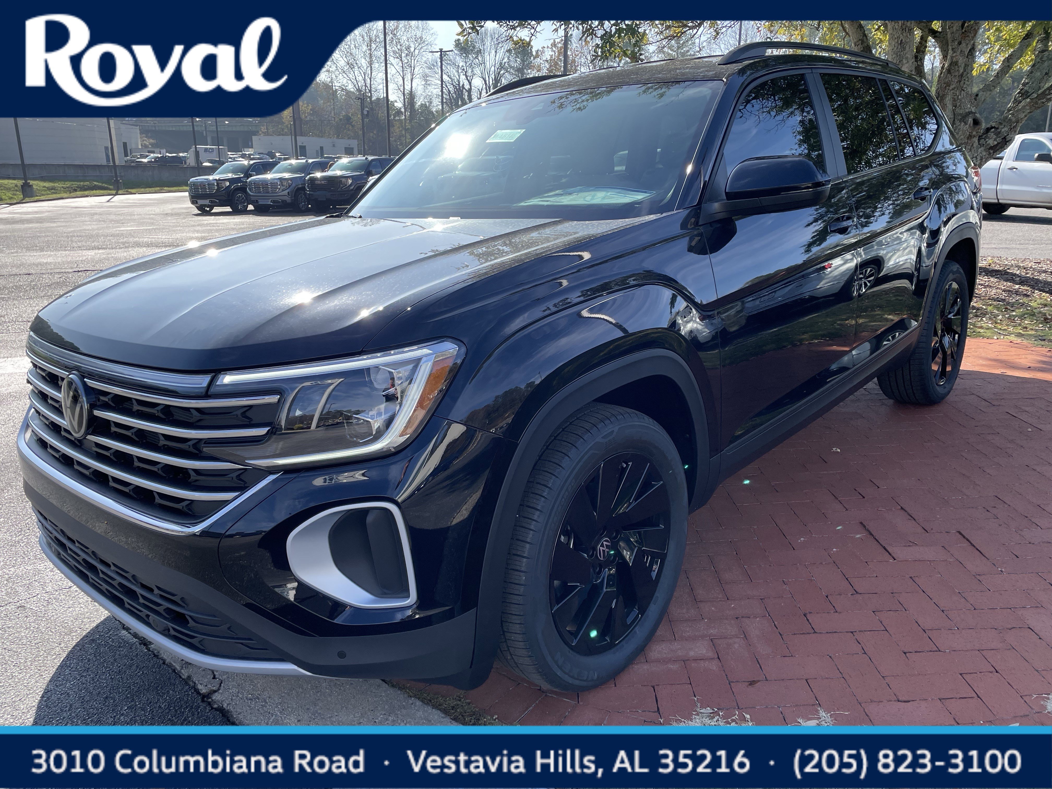 New 2026 Volkswagen Atlas SE image 1