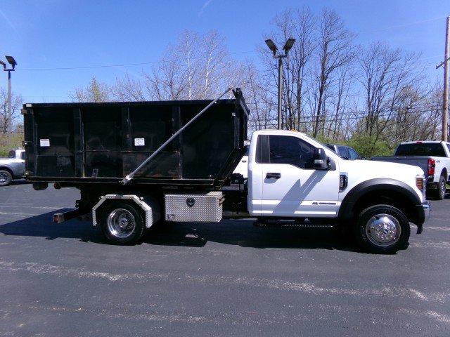 Used 2019 Ford F550 4x4 Regular Cab Super Duty image 10