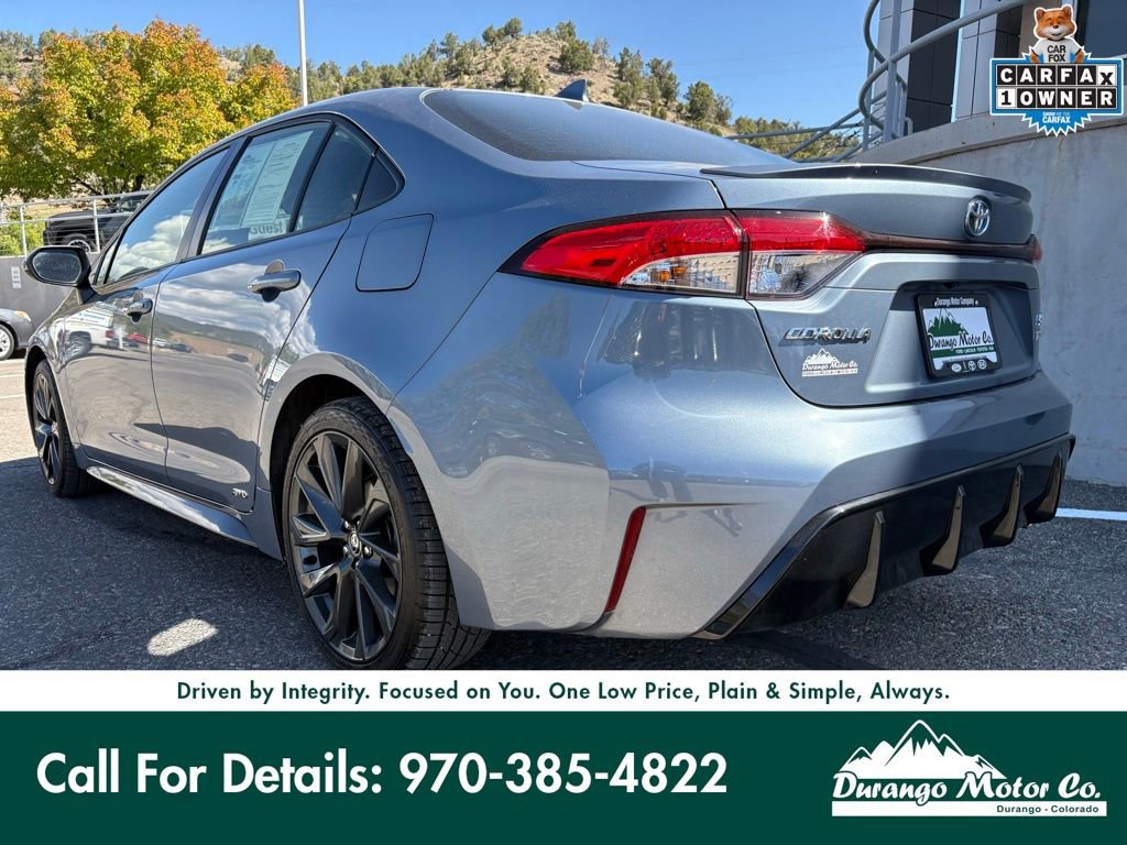 Certified 2023 Toyota Corolla SE w/ SE Package AWD/4WD image 5